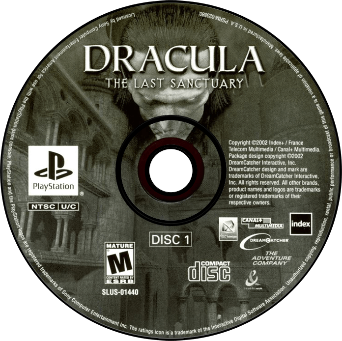 Dracula the Last Sanctuary screenshot 5 for Playstation